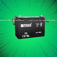 باتری یوپی اس 12 ولت 200 آمپر هیتاکو | گاردریل