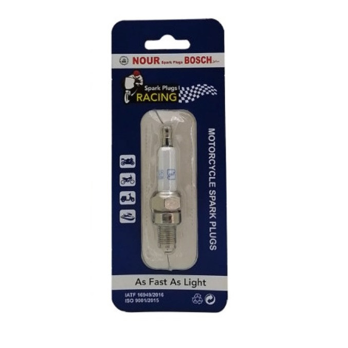 شمع موتورسیکلت شمع نور مدل UR5AI30 | کالا مکس