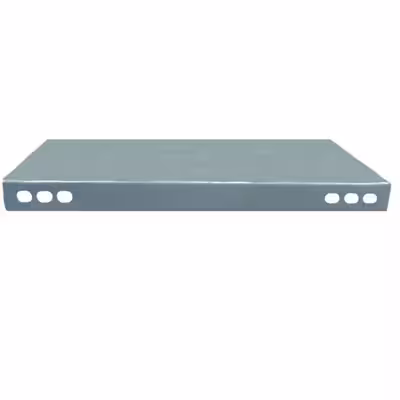 قفسه اداری مدل پیچی سایز 40x80 مجموعه 4 عددی