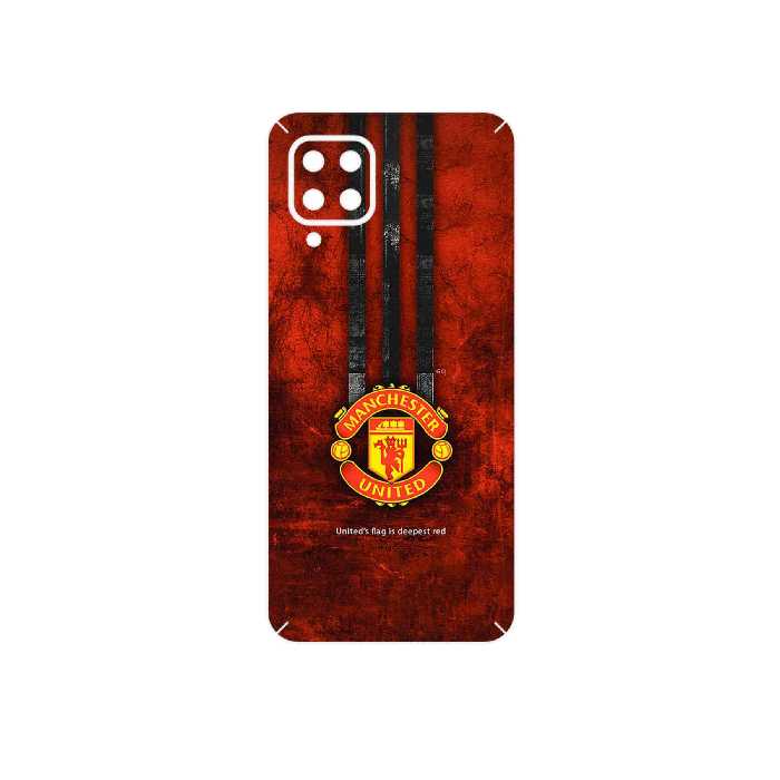 برچسب پوششی ماهوت مدل Manchester_United مناسب برای گوشی موبایل سامسونگ Galaxy F22