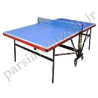 میز پینگ پنگ 4 چرخ MDF المپیک مدل E2