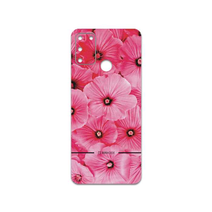 برچسب پوششی ماهوت مدل Pink-Flower مناسب برای گوشی موبایل آنر 9A