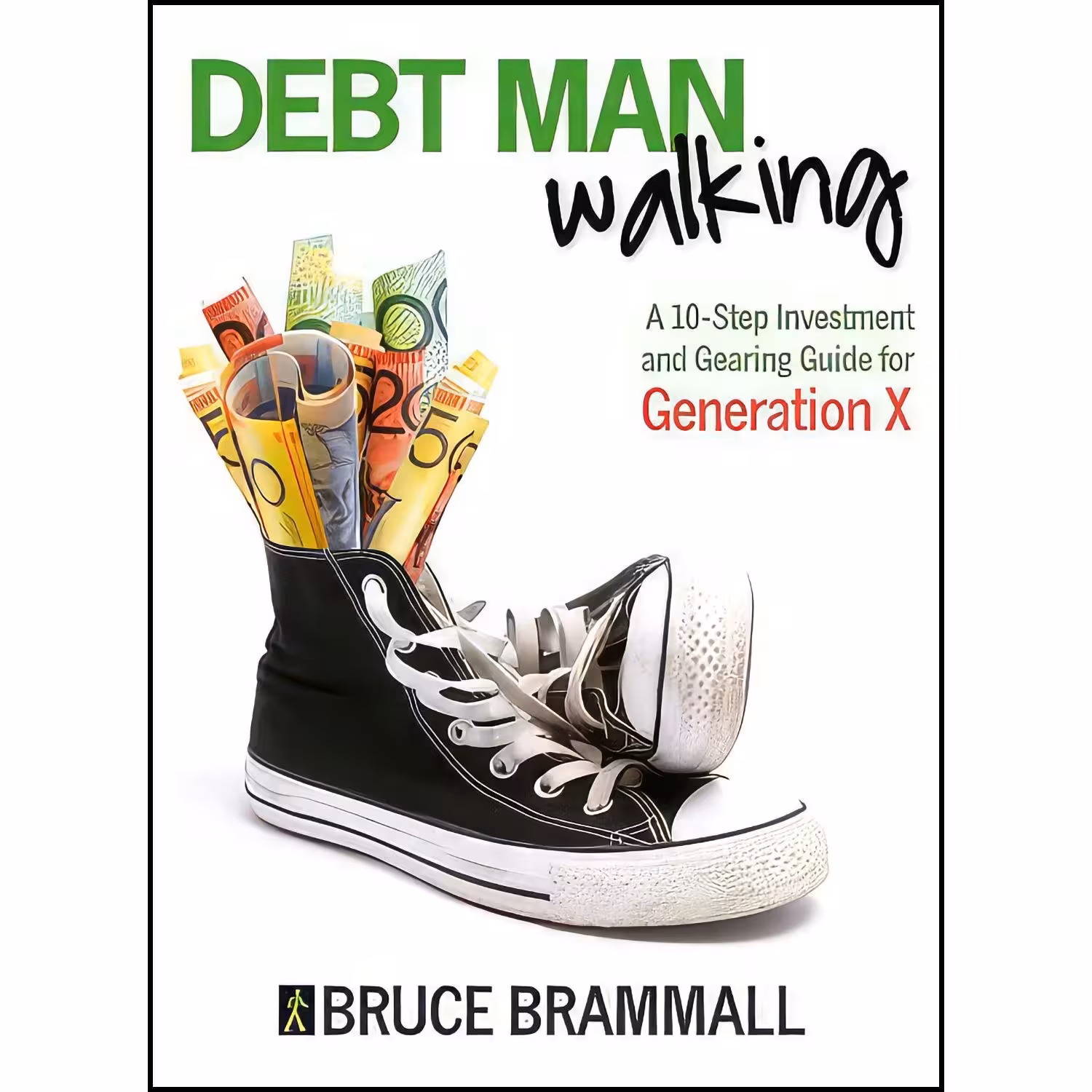 کتاب زبان اصلی Debt Man Walking اثر Bruce Brammall