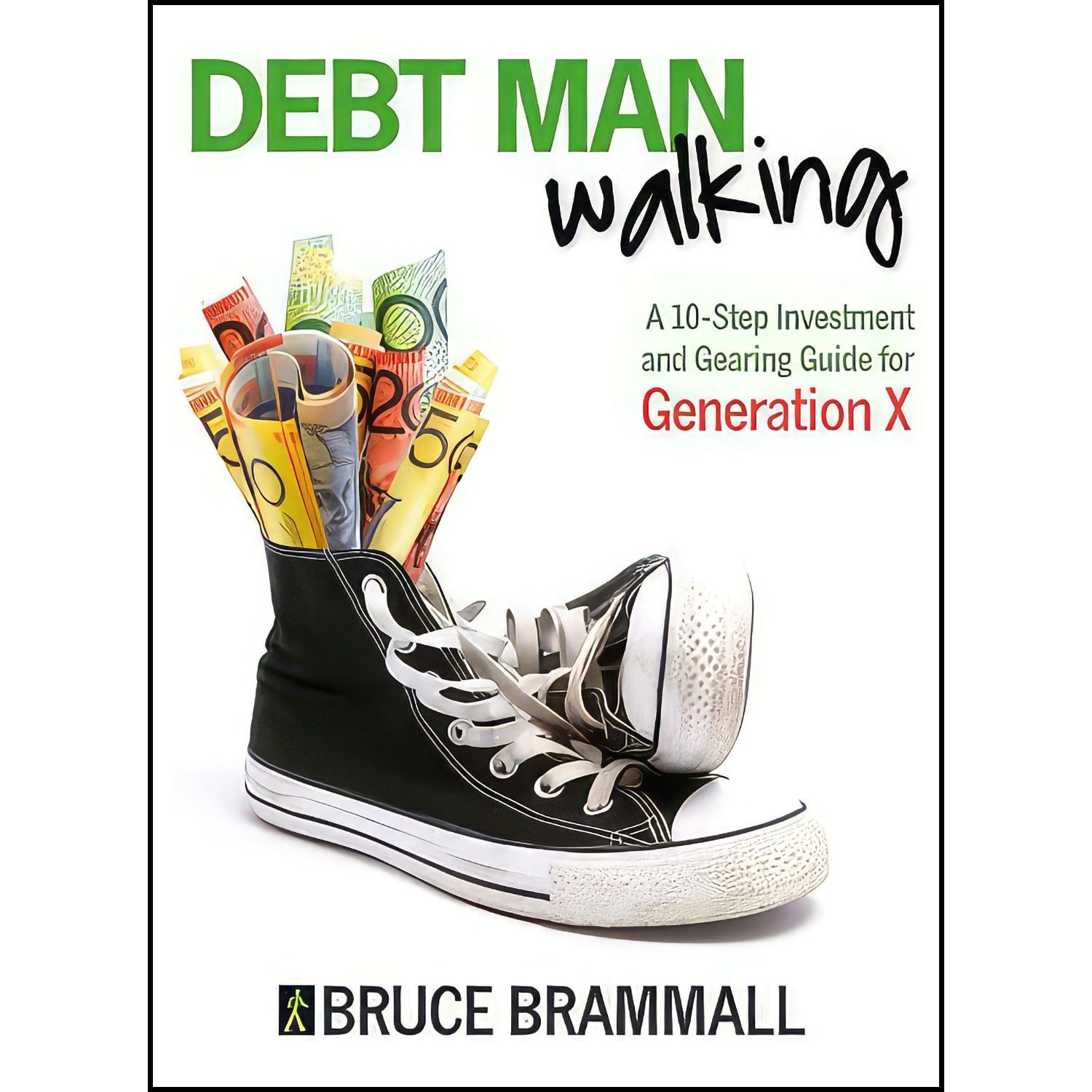 کتاب زبان اصلی Debt Man Walking اثر Bruce Brammall