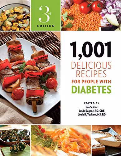 󾕇 دانلود کتاب 1,001 Delicious Recipes For People With Diabetes, 2015 - دانلود کتاب های دانشگاهی