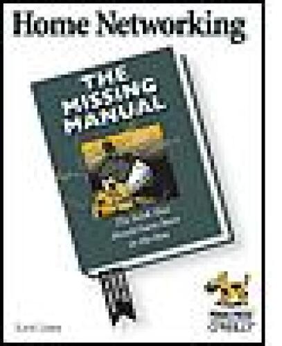 خرید و دانلود نسخه کامل کتاب Home Networking: The Missing Manual
