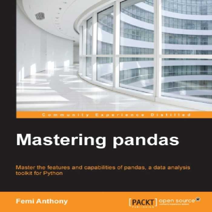 خرید و دانلود نسخه کامل کتاب Mastering Pandas