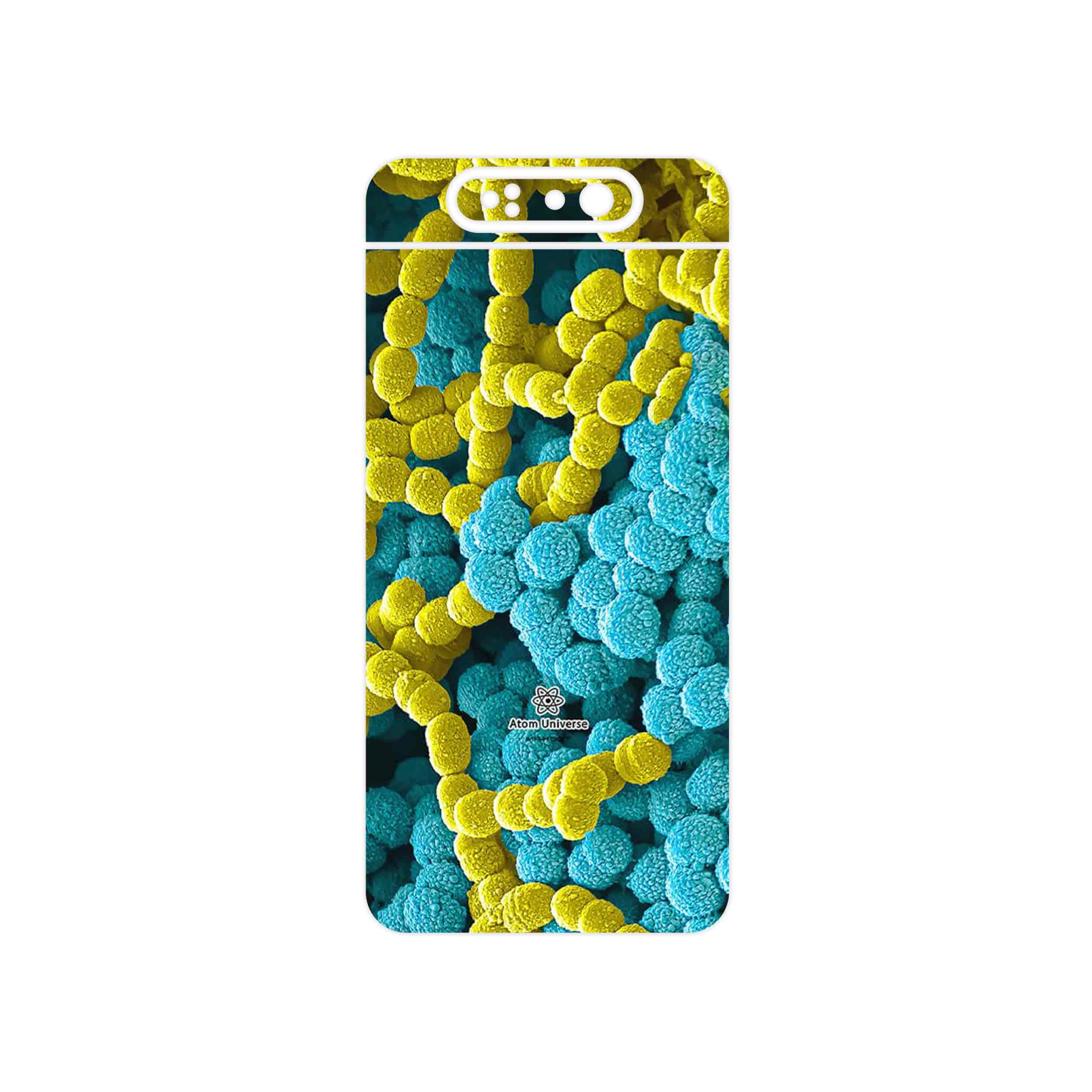 برچسب پوششی ماهوت مدل Atom Universe 1 مناسب برای گوشی موبایل سامسونگ Galaxy A80