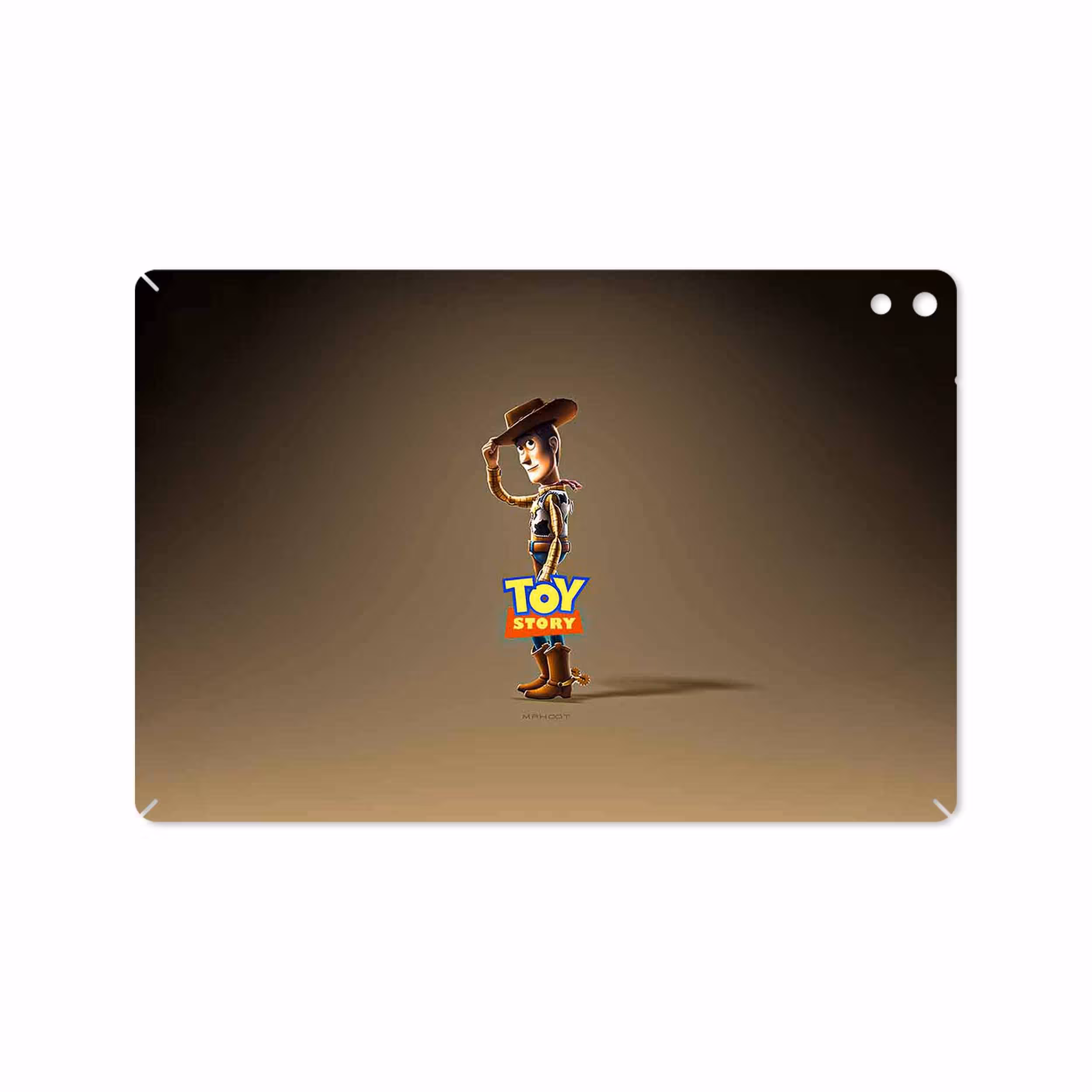 برچسب پوششی ماهوت مدل Toy Story مناسب برای تبلت اچ تی سی Nexus 9 2014
