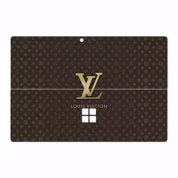 برچسب پوششی ماهوت مدل LOUIS-VUITTON-Logo مناسب برای تبلت مایکروسافت Surface Pro 4 2015