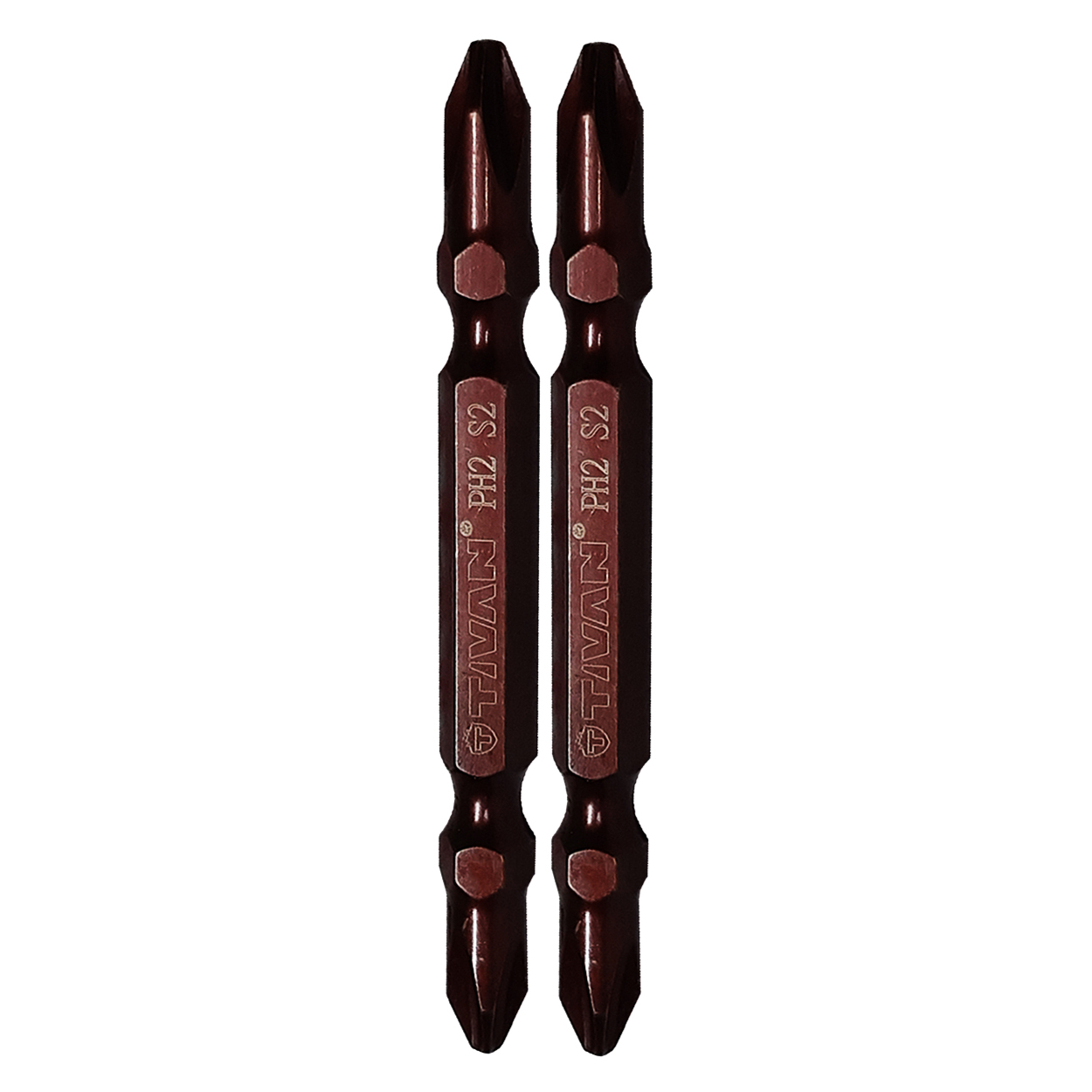 سری پیچ گوشتی دوسر چهار سو تیوان HT - 00360 مجموعه دو عددی
