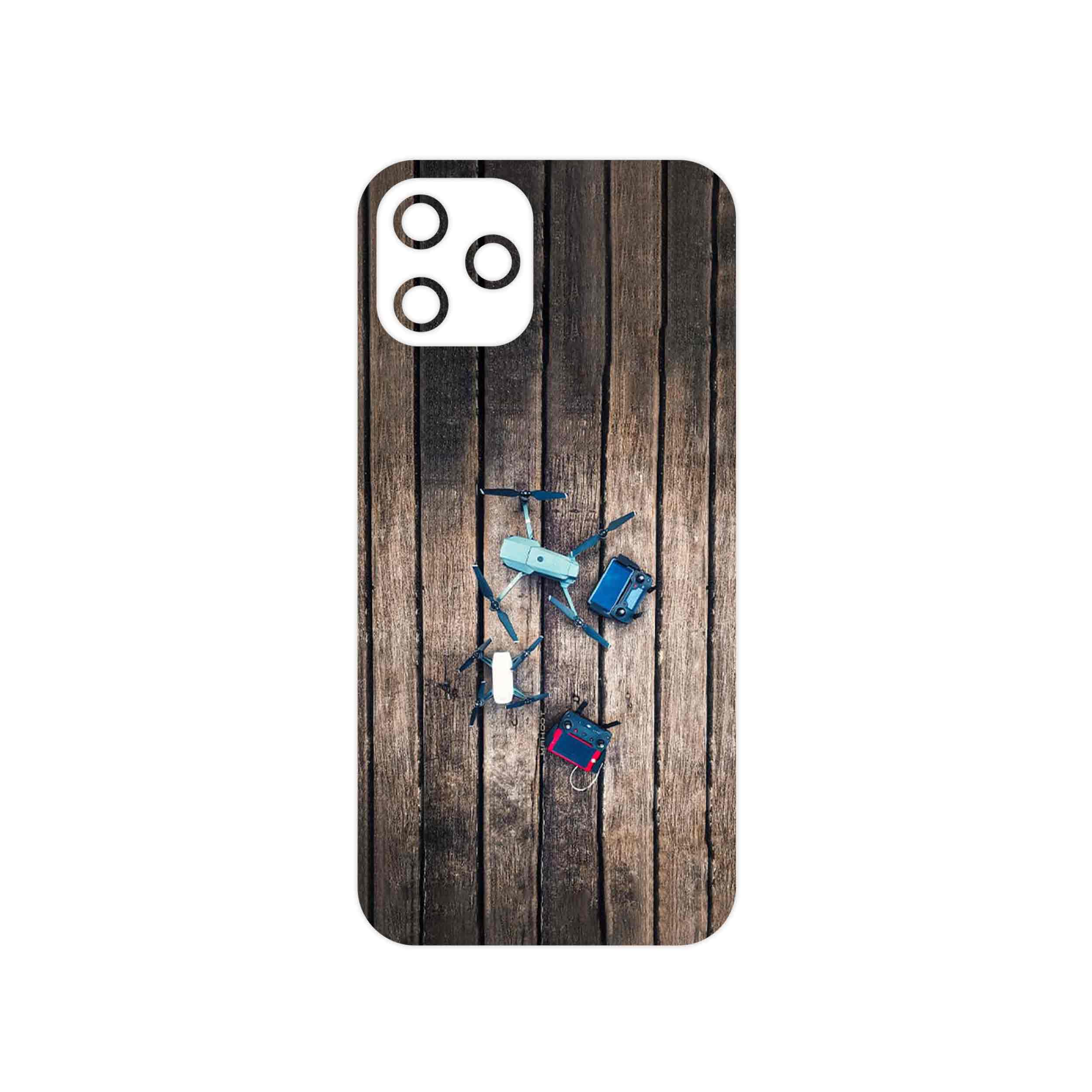 برچسب پوششی ماهوت مدل Drone مناسب برای گوشی موبایل اپل iPhone 12 Pro