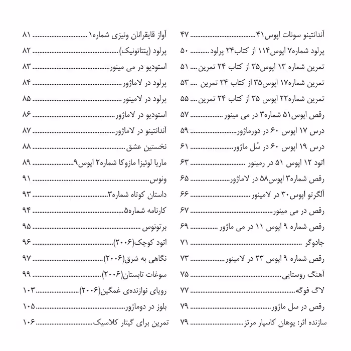 کتاب گیتار کلاسیک را زیبا بنوازید اثر مجید الکایی انتشارات پنج خط جلد 4