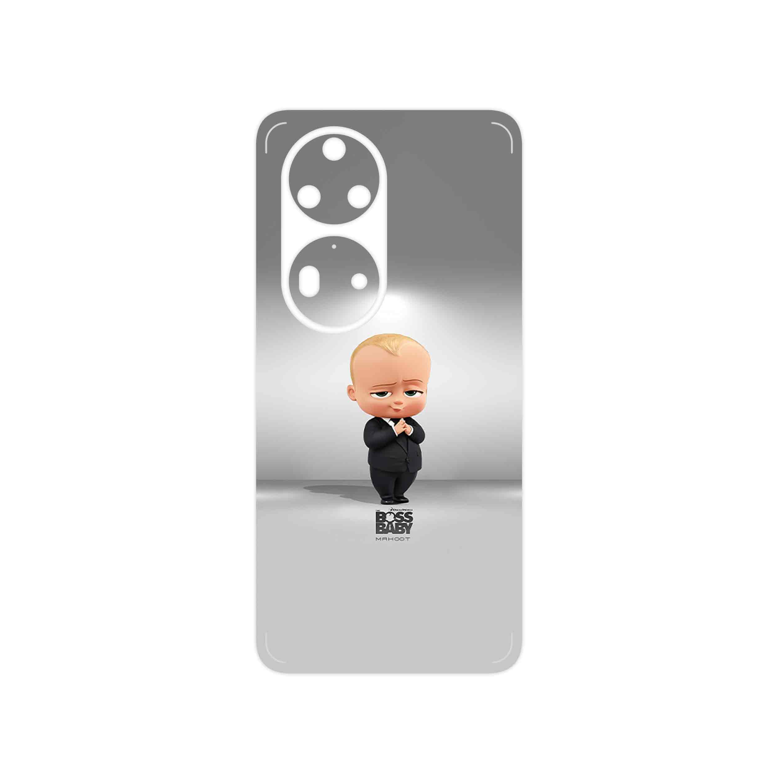برچسب پوششی ماهوت مدل The Boss Baby مناسب برای گوشی موبایل هوآوی P50 Pro