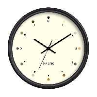 ساعت دیواری سالبردز مدل CWM-119