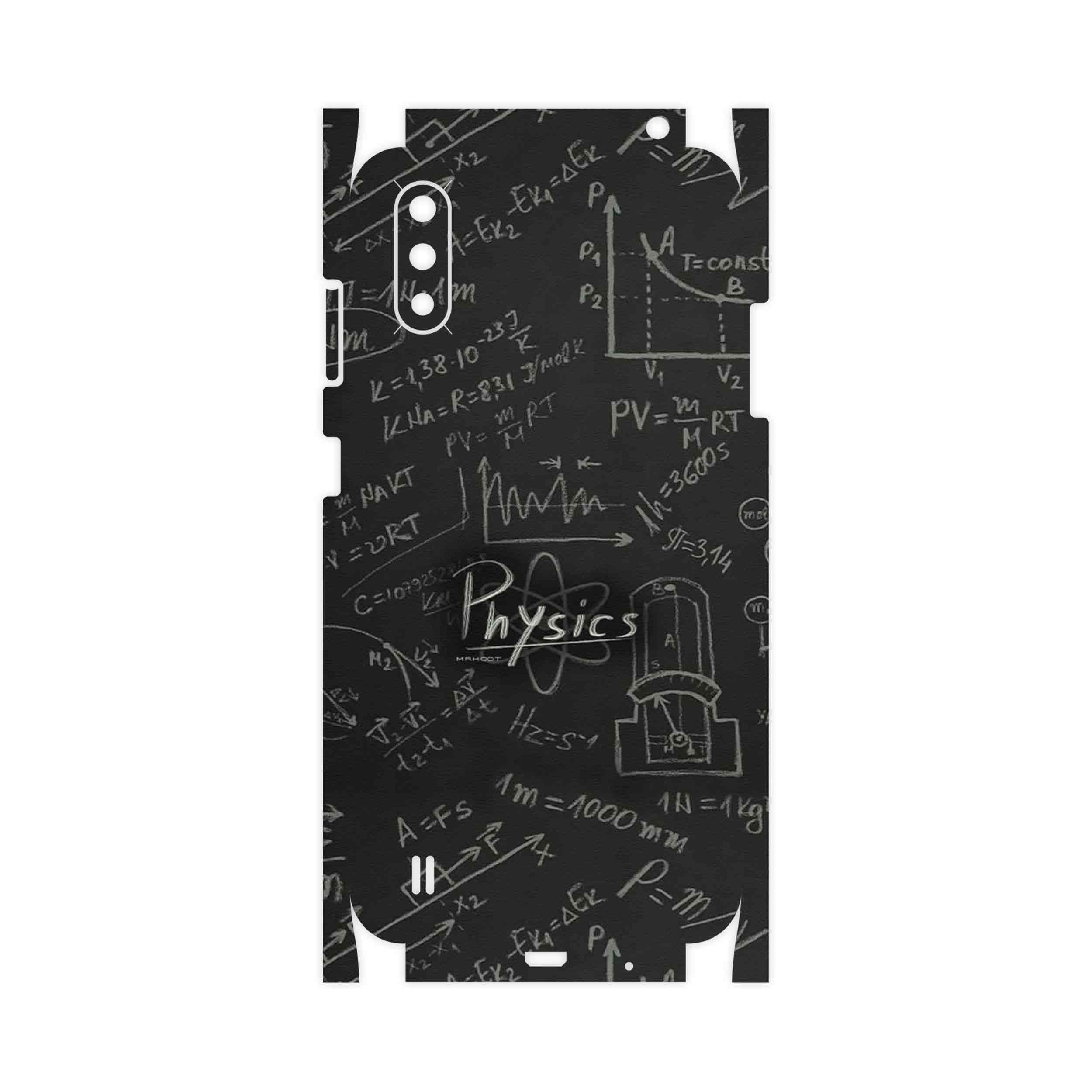 برچسب پوششی ماهوت مدل Physics Science-FullSkin مناسب برای گوشی موبایل سامسونگ Galaxy A01