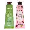 کرم مرطوب کننده ویت یو مدل GREEN TEA and Cherry Blossom حجم 50 میلی لیتر مجموعه 2 عددی
