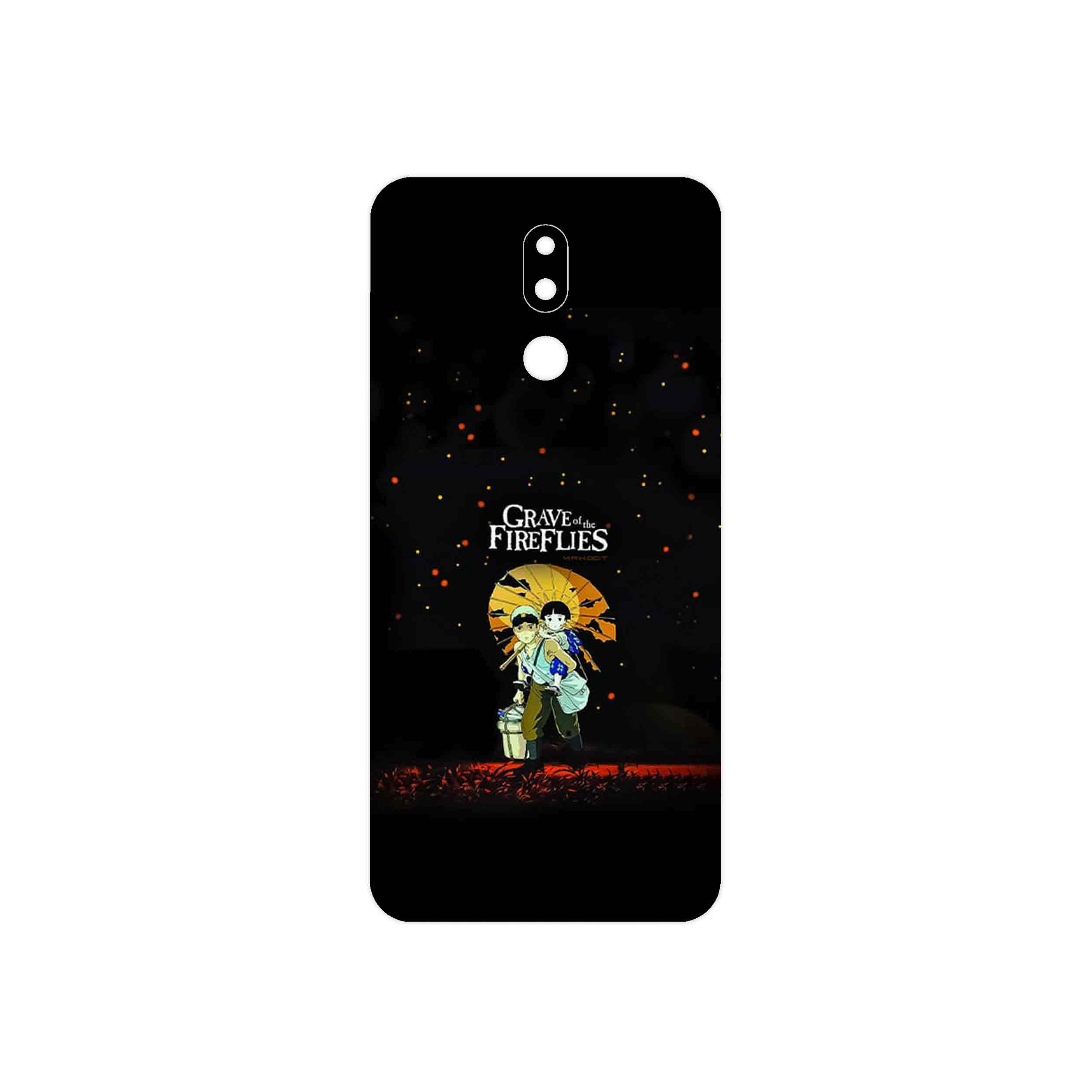 برچسب پوششی ماهوت مدل Grave of the Fireflies مناسب برای گوشی موبایل نوکیا 3.2 TA-1164