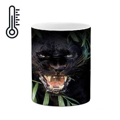 ماگ حرارتی طرح حیوان وحشی مدل mgh02064