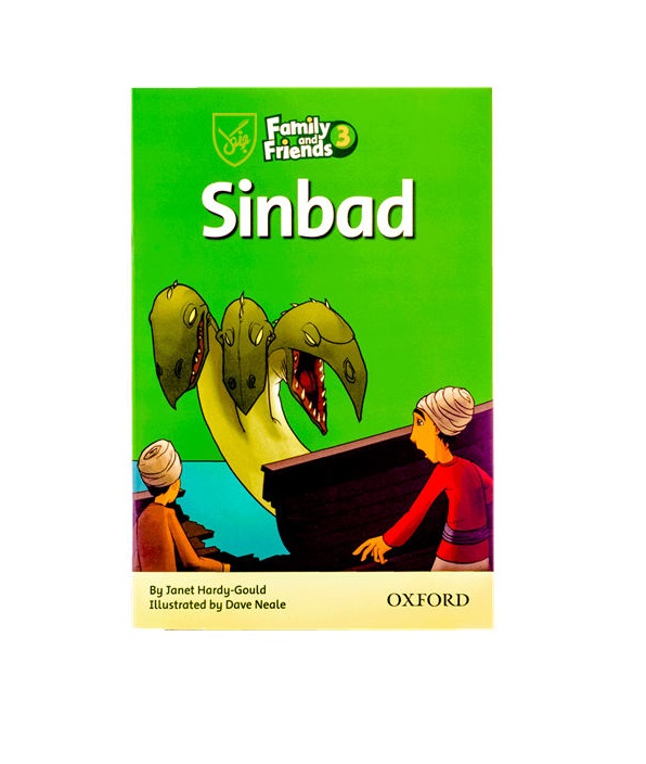 کتاب Family and Friends 3 Sinbad