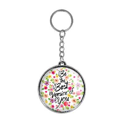 جاکلیدی خندالو طرح Be the Best Version Of You مدل دوطرفه کد 27362739 