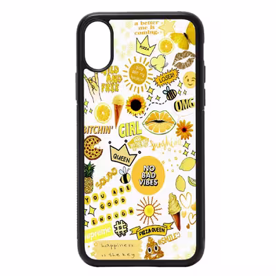 کاور طرح شلوغ کد 7390 مناسب برای گوشی موبایل اپل iphone xs max