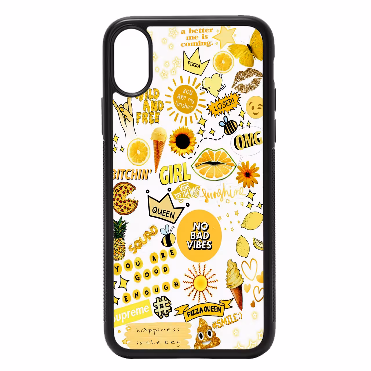 کاور طرح شلوغ کد 7390 مناسب برای گوشی موبایل اپل iphone xs max