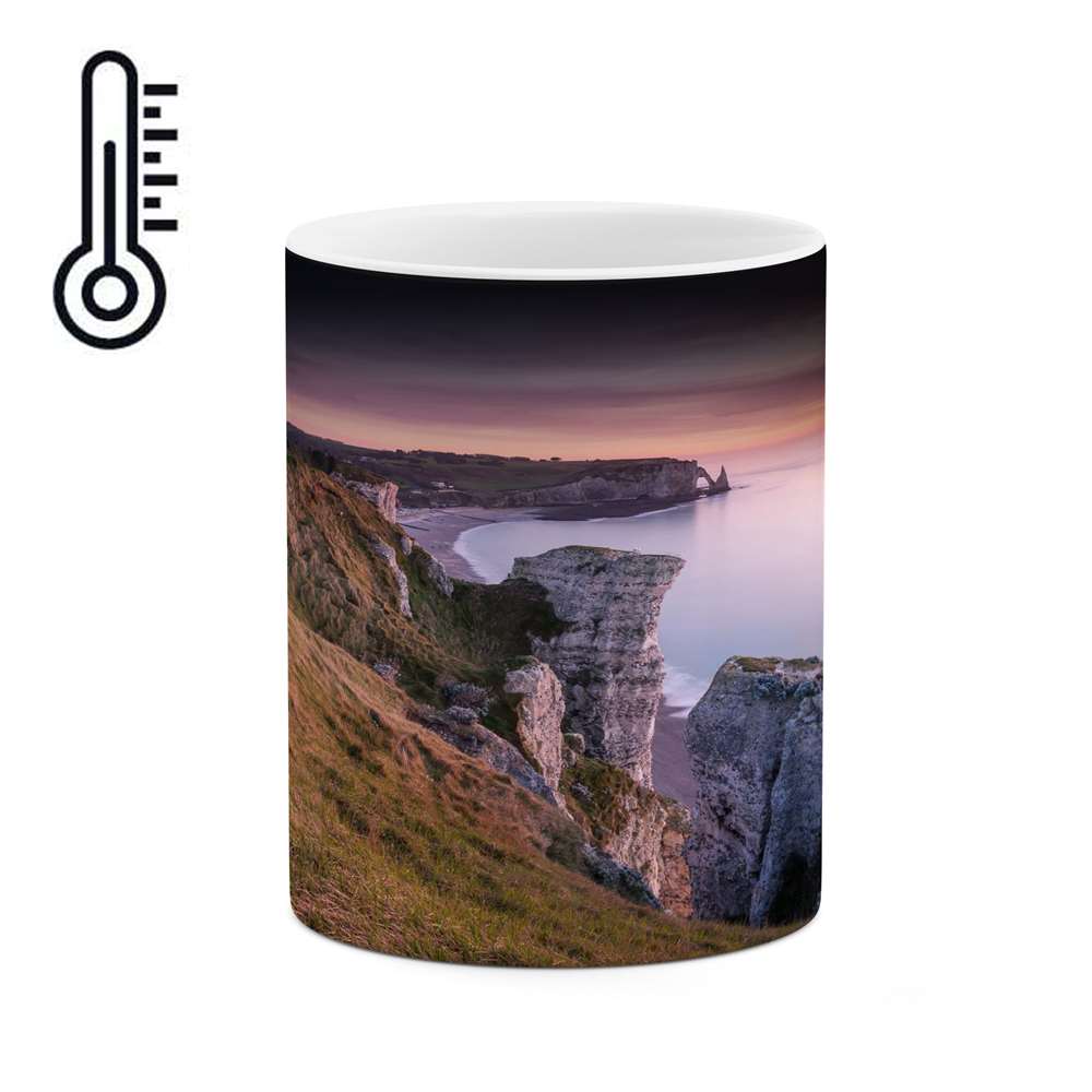 ماگ حرارتی کاکتی طرح منظره مدل mgh16661