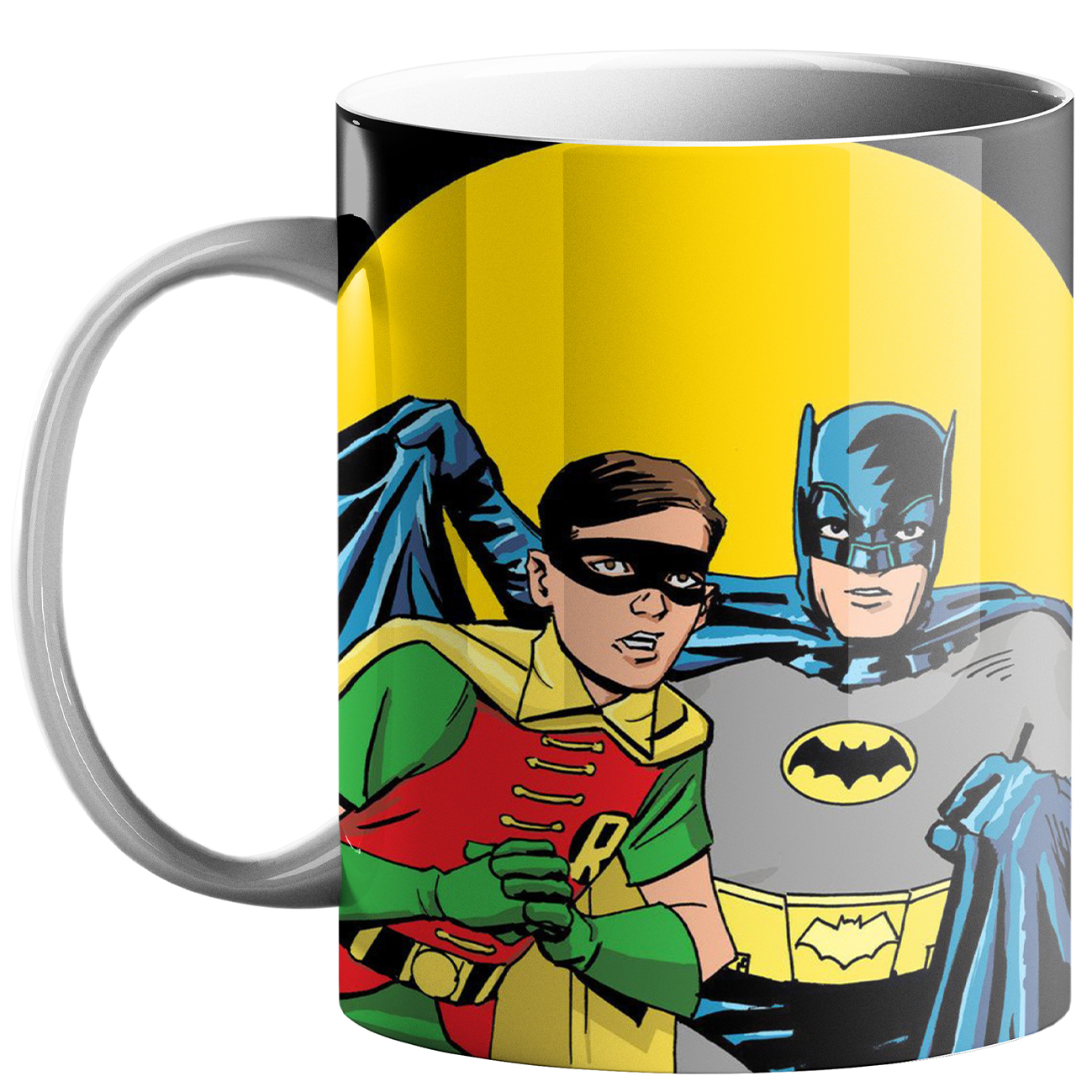 ماگ طرح بتمن کد b5