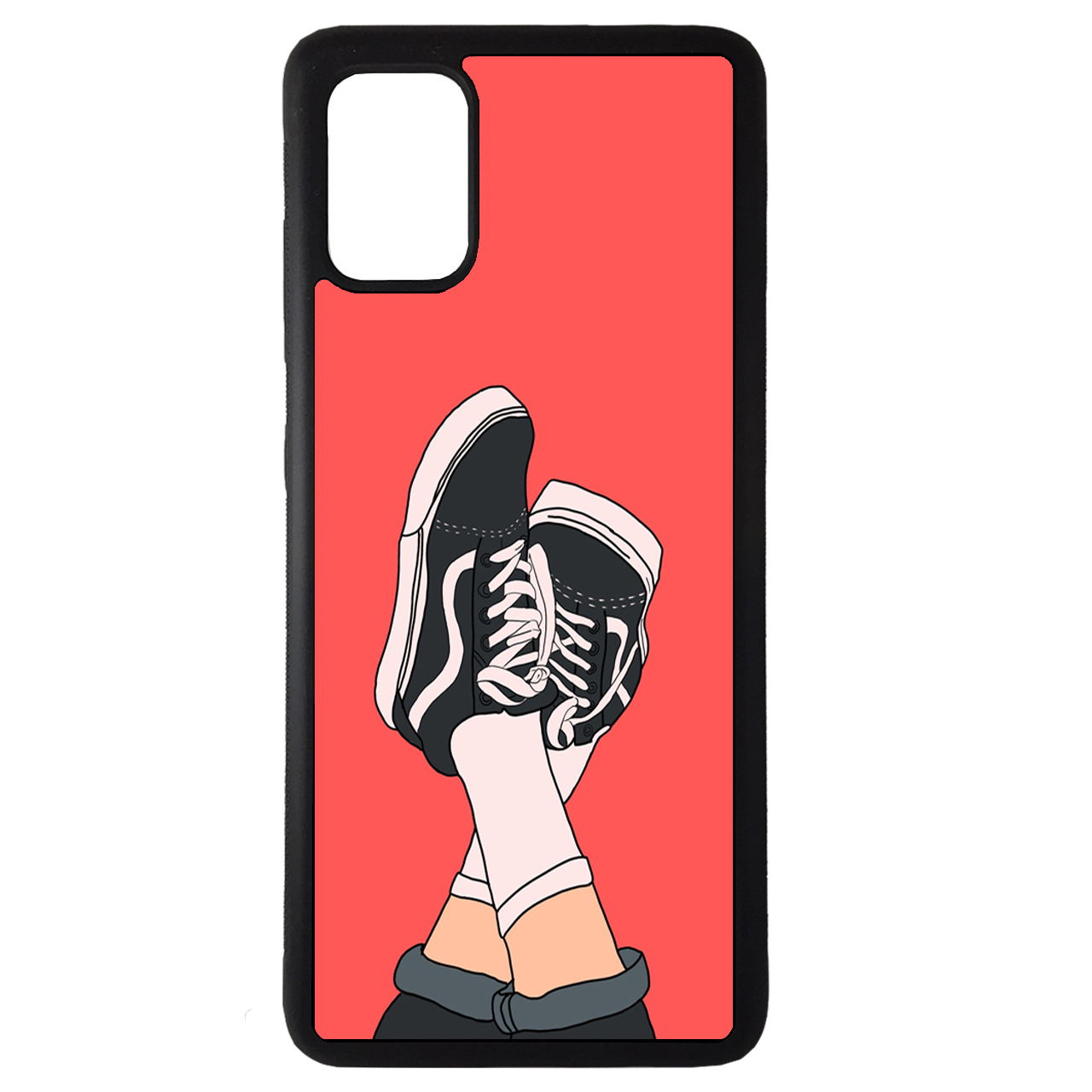 کاور طرح کتونی کد 110646 مناسب برای گوشی موبایل سامسونگ galaxy a51