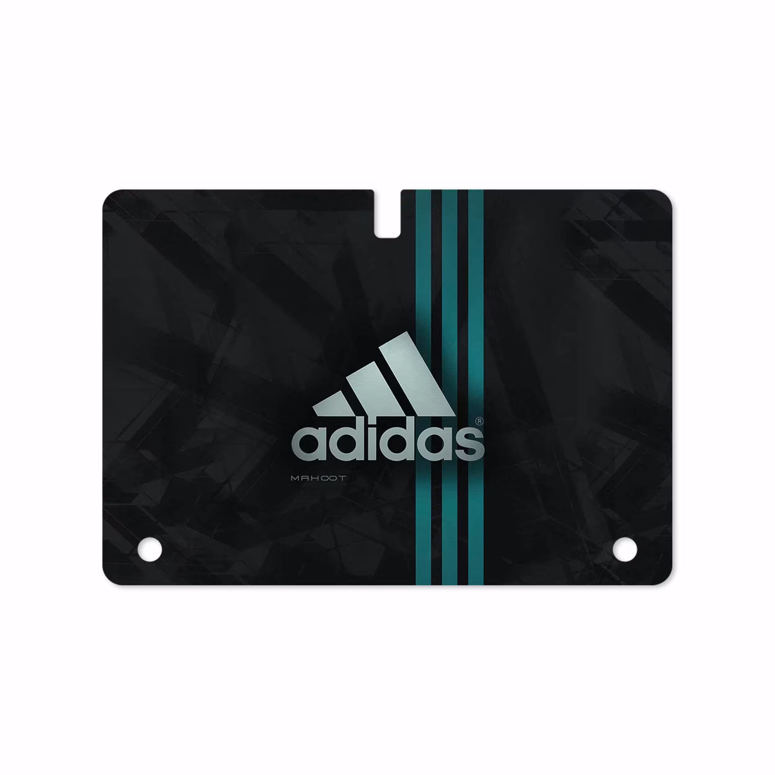 برچسب پوششی ماهوت مدل adidas-Logo مناسب برای تبلت سامسونگ Galaxy Tab S 10.5 2014 T805