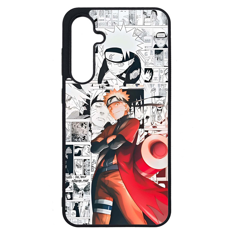 کاور طرح انیمه ناروتو کد G-124 مناسب برای گوشی موبایل سامسونگ Galaxy S23 FE | دیجی قاب دونی