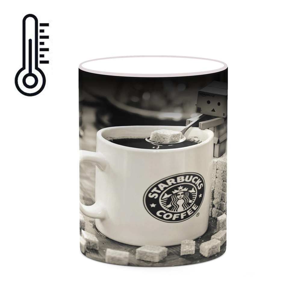 ماگ حرارتی کاکتی طرح فانتزی مدل mgh18953