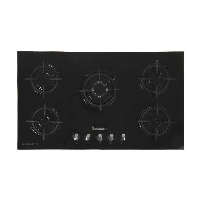 اجاق گاز صفحه ای آژینه مدل اسپارك