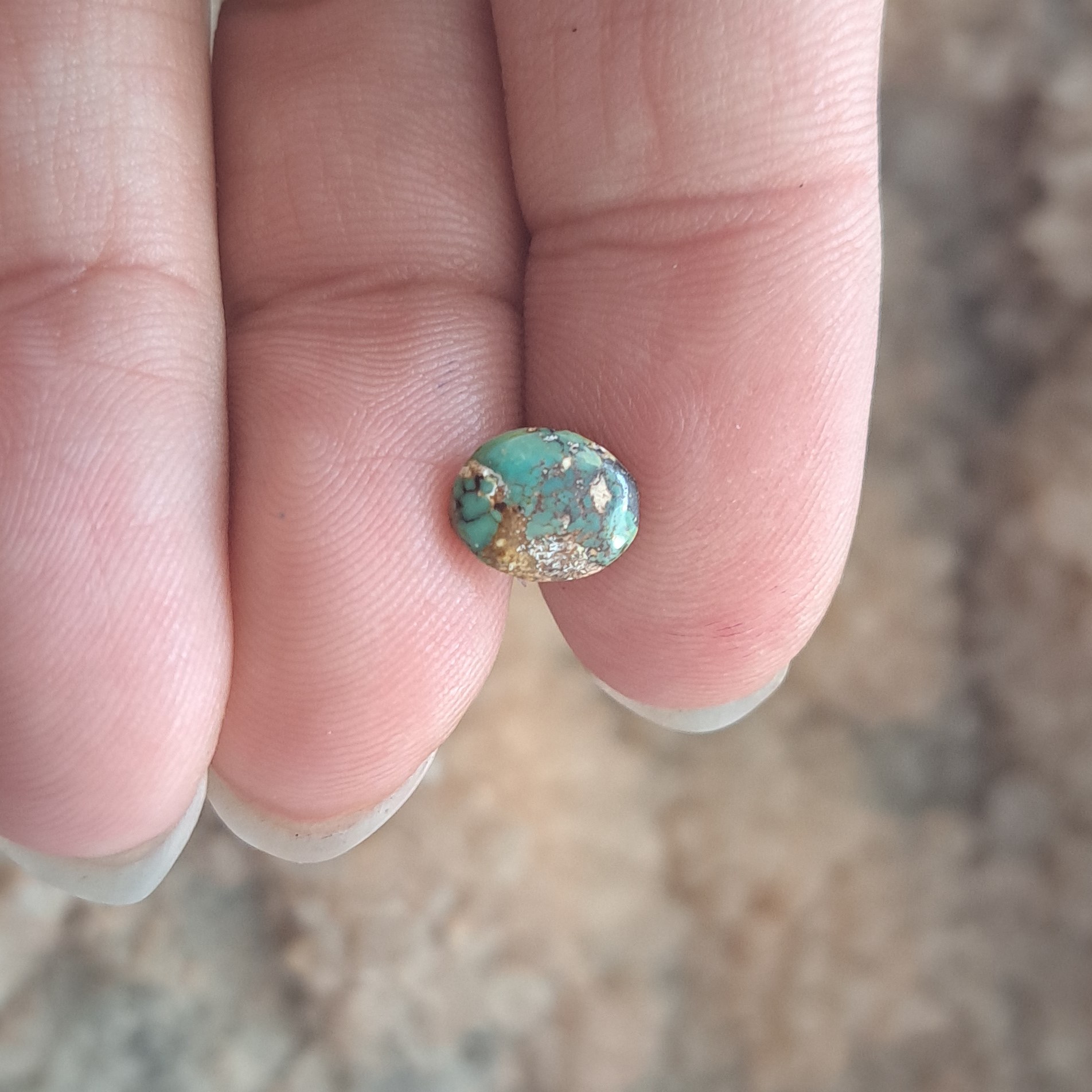 نگین فیروزه کد 494