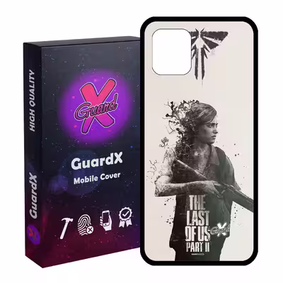 کاور گارد ایکس طرح The Last of Us مدل Glass10199 مناسب برای گوشی موبایل سامسونگ Galaxy Note 10 Lite