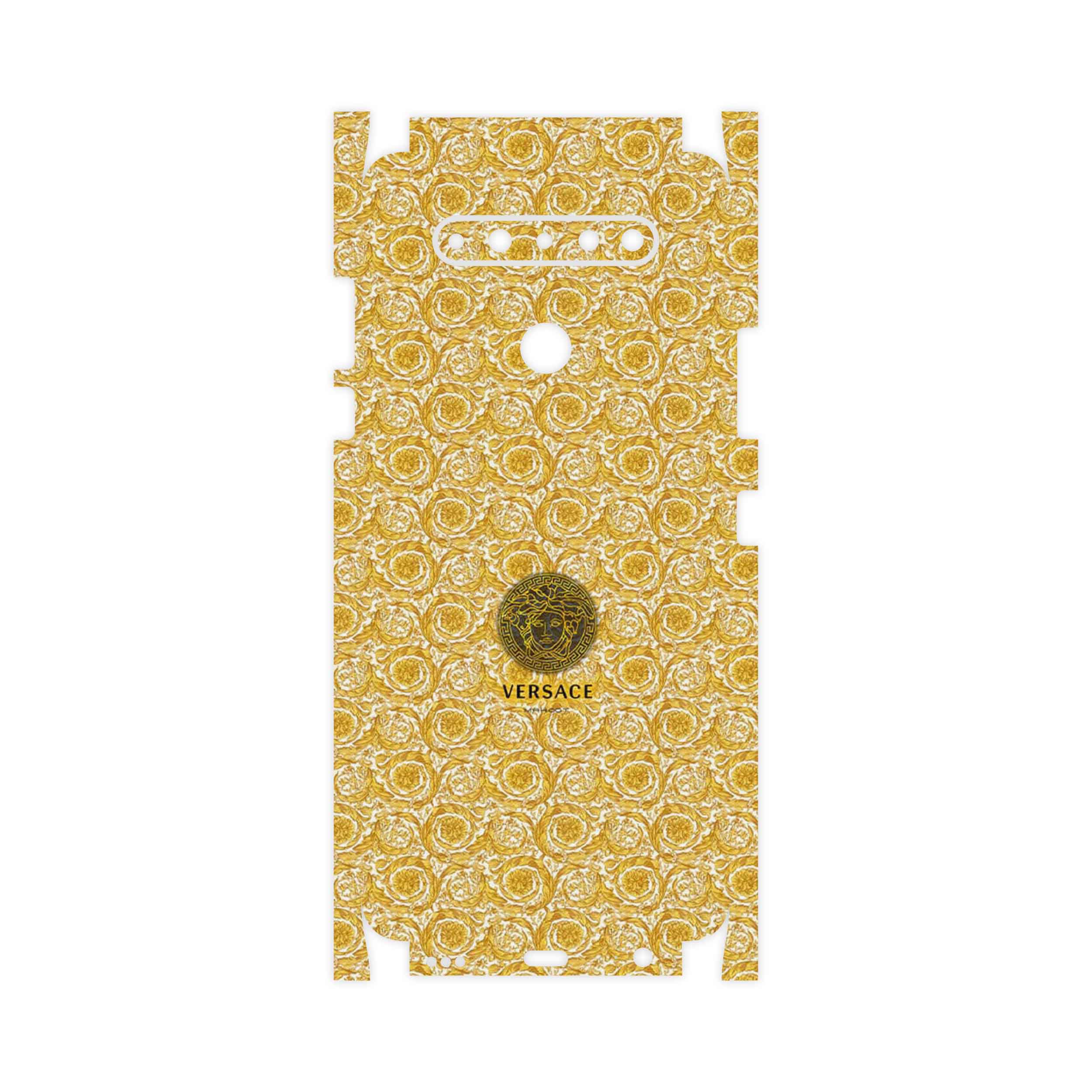برچسب پوششی ماهوت مدل versace-FullSkin مناسب برای گوشی موبایل ال جی K51s