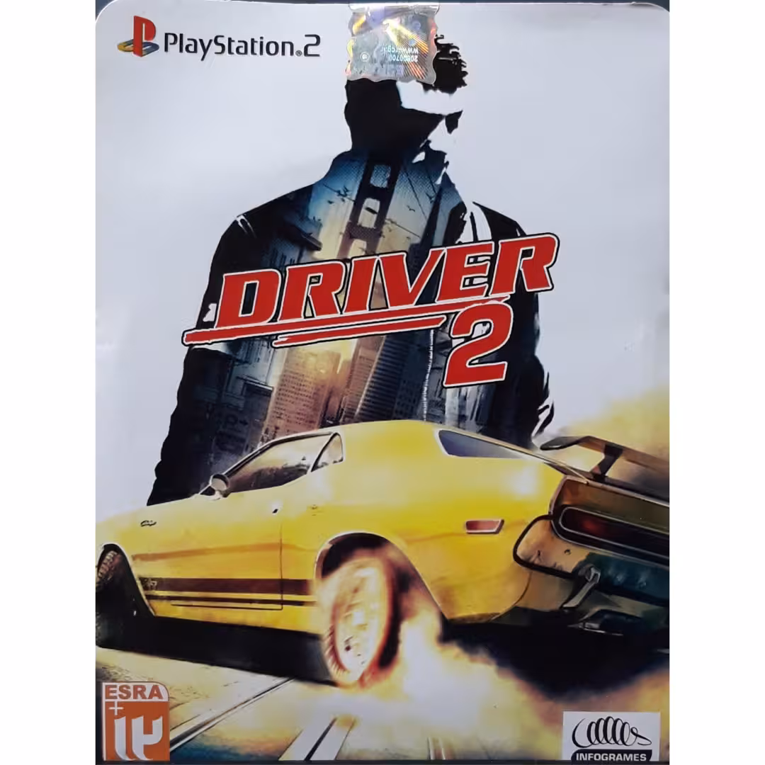 بازی driver2 مخصوص PS2