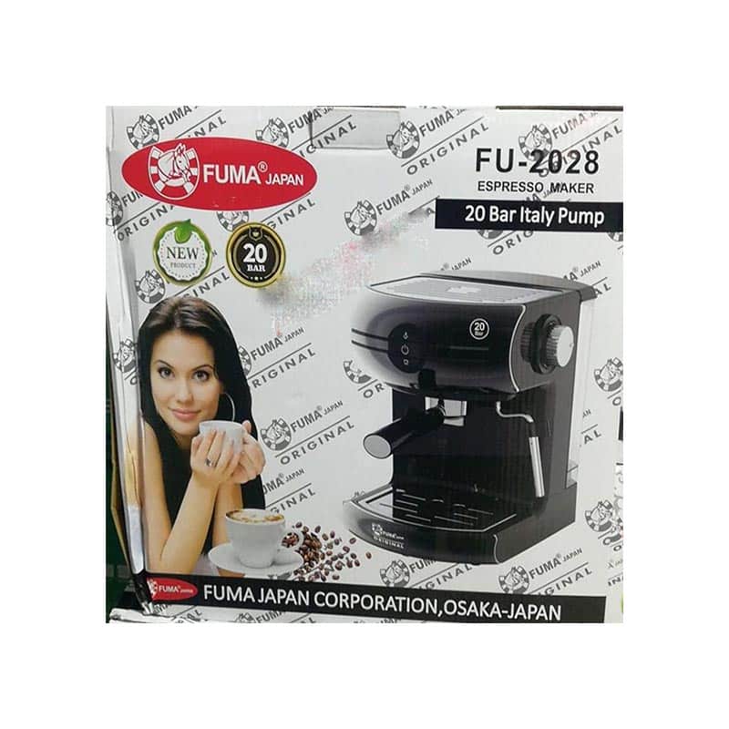 اسپرسوساز فوما مدل FU-2028 با فشار بخار 20 بار قیمت و خرید