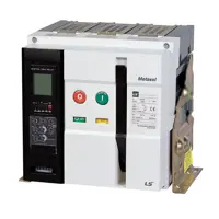 کلید هوایی 630 آمپر 65ka بدنه فیکس با رله حفاظتی ال اس مدل متاسل کد AN06D306H-MAD0D0AXNG5