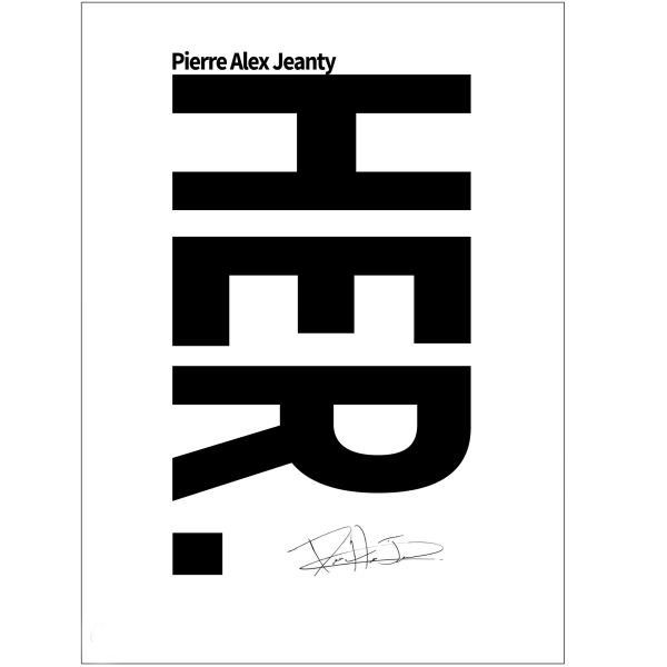 کتاب Her Vol1 اثر Pierre Alex Jeanty نشر Jeanius Publishing LLC