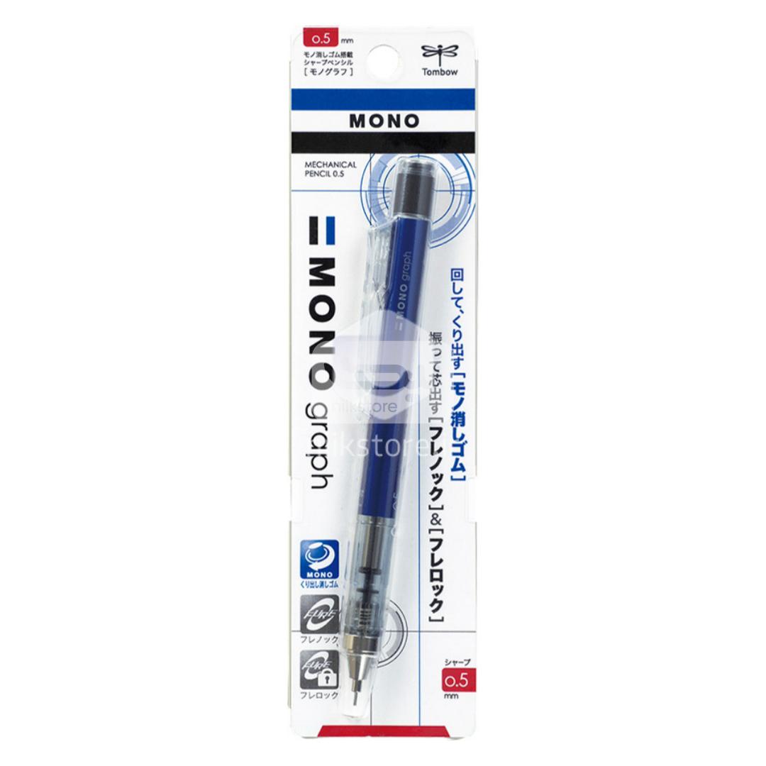 اتود ضربه ای Mono مدل graph نوک 0.5Tombow Monograph Mechanical Pencil 5