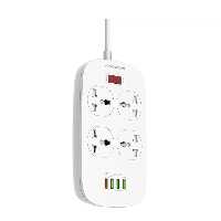 چند راهی برق کینگ استار مدل KPS5135PD