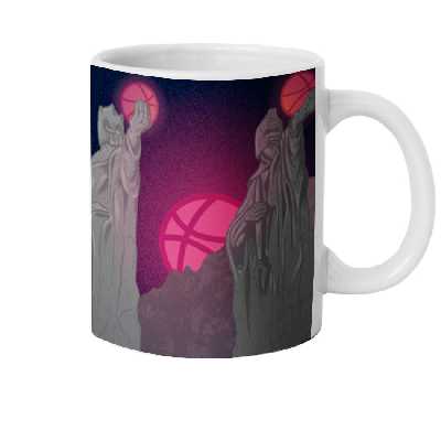 ماگ دارلی طرح ارباب حلقه ها کد M1000