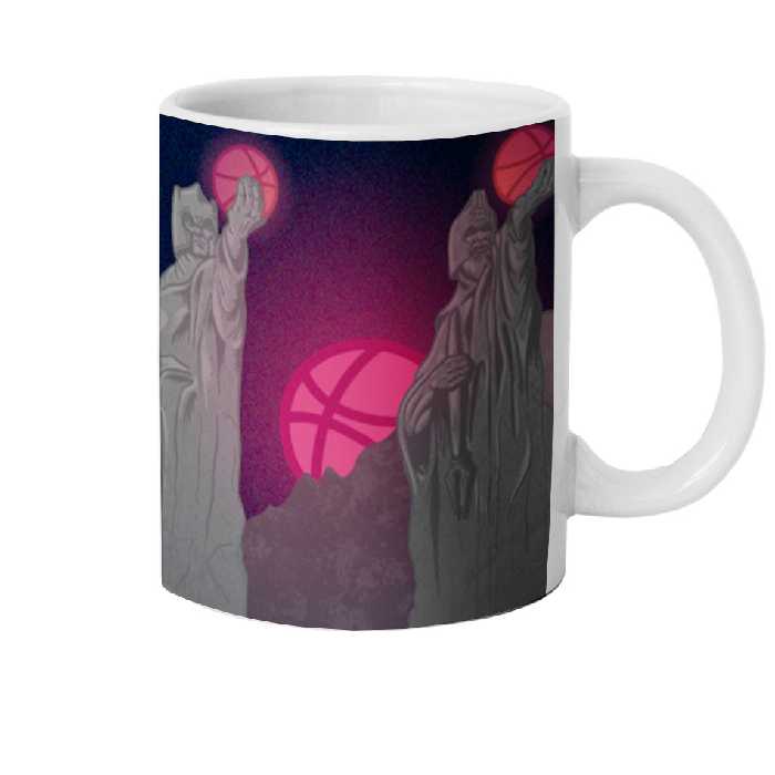 ماگ دارلی طرح ارباب حلقه ها کد M1000