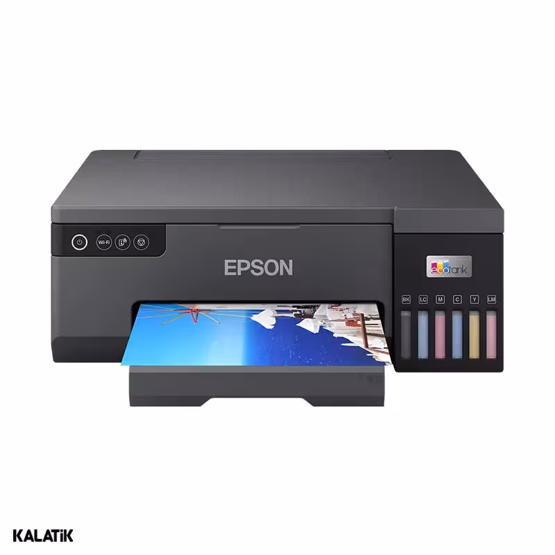 پرینتر جوهر افشان اپسون مدل EcoTank L8050