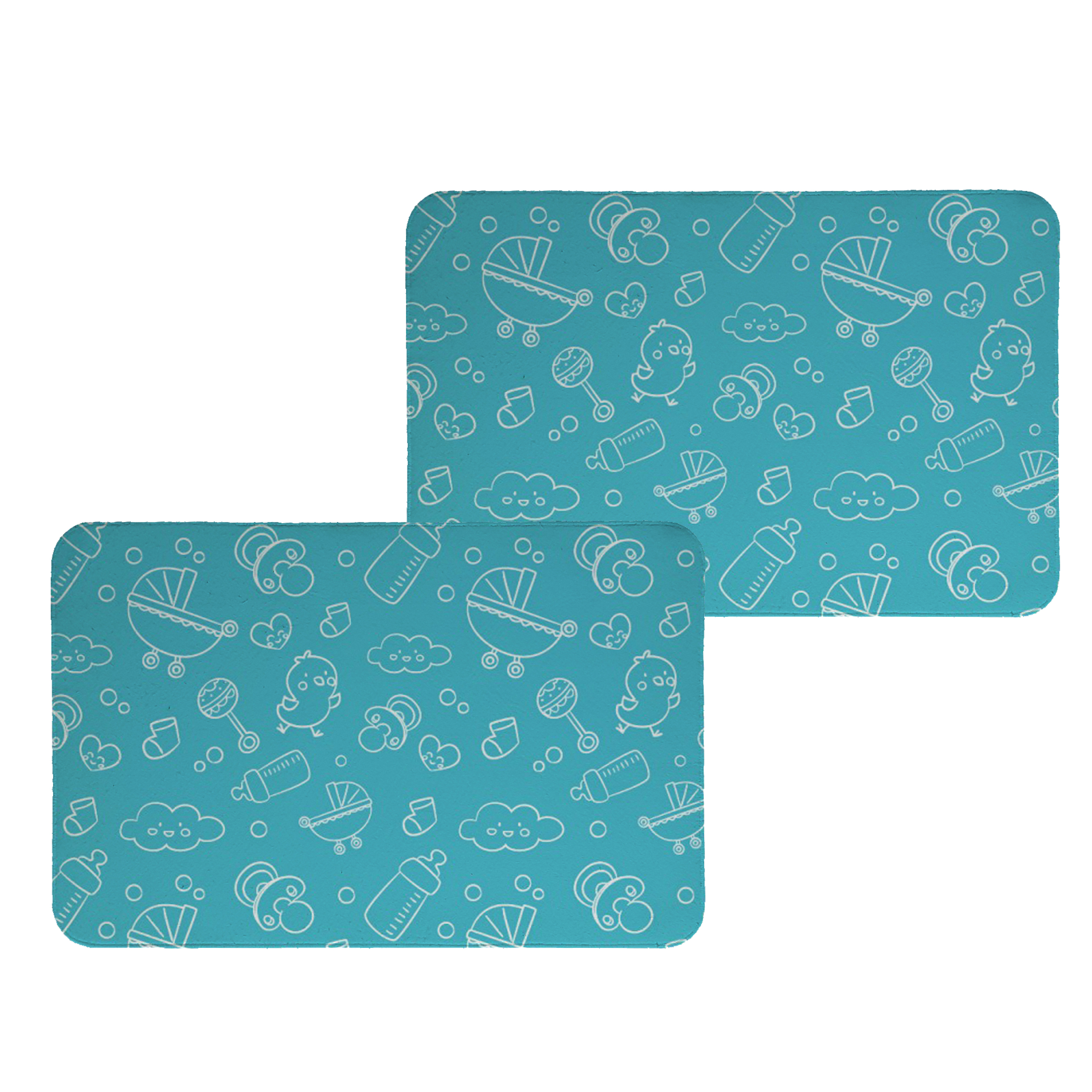 زیربشقابی کد 8120 مجموعه 2عددی