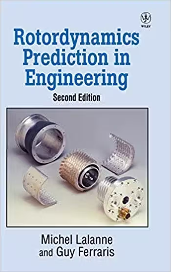 خرید و دانلود نسخه کامل کتاب Rotordynamics Prediction in Engineering (2nd Edition) - Pdf