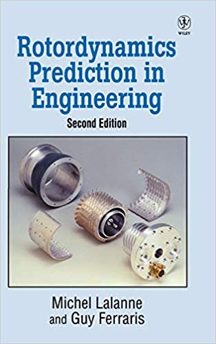 خرید و دانلود نسخه کامل کتاب Rotordynamics Prediction in Engineering (2nd Edition) - Pdf
