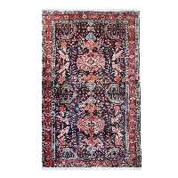 فرش قدیمی دستبافت سه و نیم متری مدل MH63